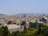 View of Barcelona from the Olympic Ring