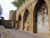 Walking Through the Hohenzollern Castle Gates