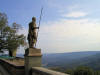 Hohenzollern Castle Statue