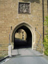 Hohenzollern Castle Gate