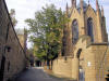 Hohenzollern Castle Courtyard