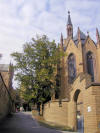 Hohenzollern Castle Courtyard