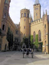 Hohenzollern Castle Courtyard