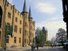 Hohenzollern Castle Courtyard