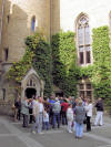 Hohenzollern Castle Courtyard