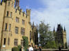 Hohenzollern Castle Courtyard