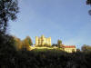 Hohenschwangau from Below