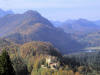 View of Hohenschwangau 