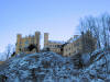 Hohenschwangau from Below