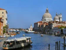 Venice's Grand Canal