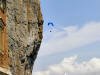 Paraglider view from Aescher