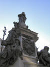 Statues in the Domplatz