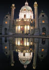 Karlskirche and Reflecting Pool