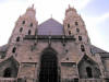 Stephansdom in the Old Town