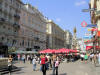 Krtner Strasse (Vienna Downtown Pedestrian Area)