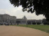 Hofburg Palace Garden Area in Vienna