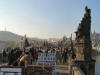 Statues on the Charles Bridge