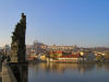 Statue on the Charles Bridge