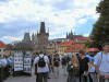 Vendors on the Charles Bridge