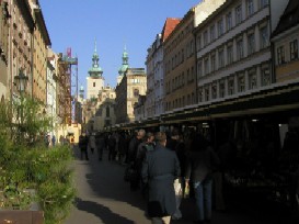 Bazaar in the New Town