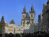 Tyn Church from Old Town Square