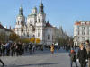 St. Nicholas' Church in Old Town Square