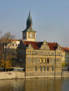 View from the Charles Bridge