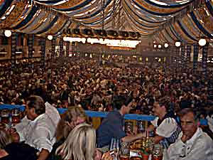 Munich Oktoberfest Tent