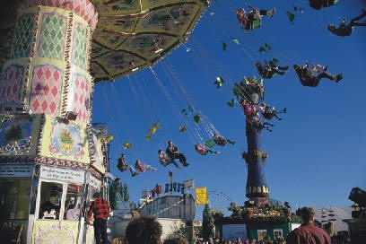 Stuttgart Volksfest Rides