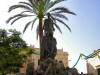 Statue in Valletta's Public Gardens