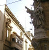 Valletta Statue