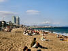 Beach at the Olympic Village