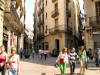 Narrow Streets of the Gothic Quarter