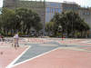 Placa Catalunya at the heart of Barcelona