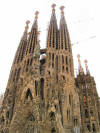 Nativity Facade with Apostle Towers