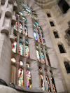 Sagrada Familia Stained Glass Window